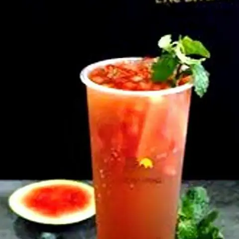 Hình ảnh Hồng trà dâu