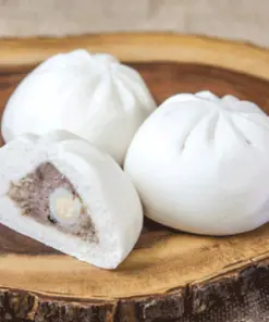 Hình ảnh Bánh bao nóng 2 trứng cút