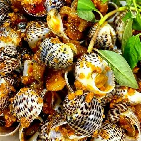 Hình ảnh Mỡ Bông Xào Tỏi 