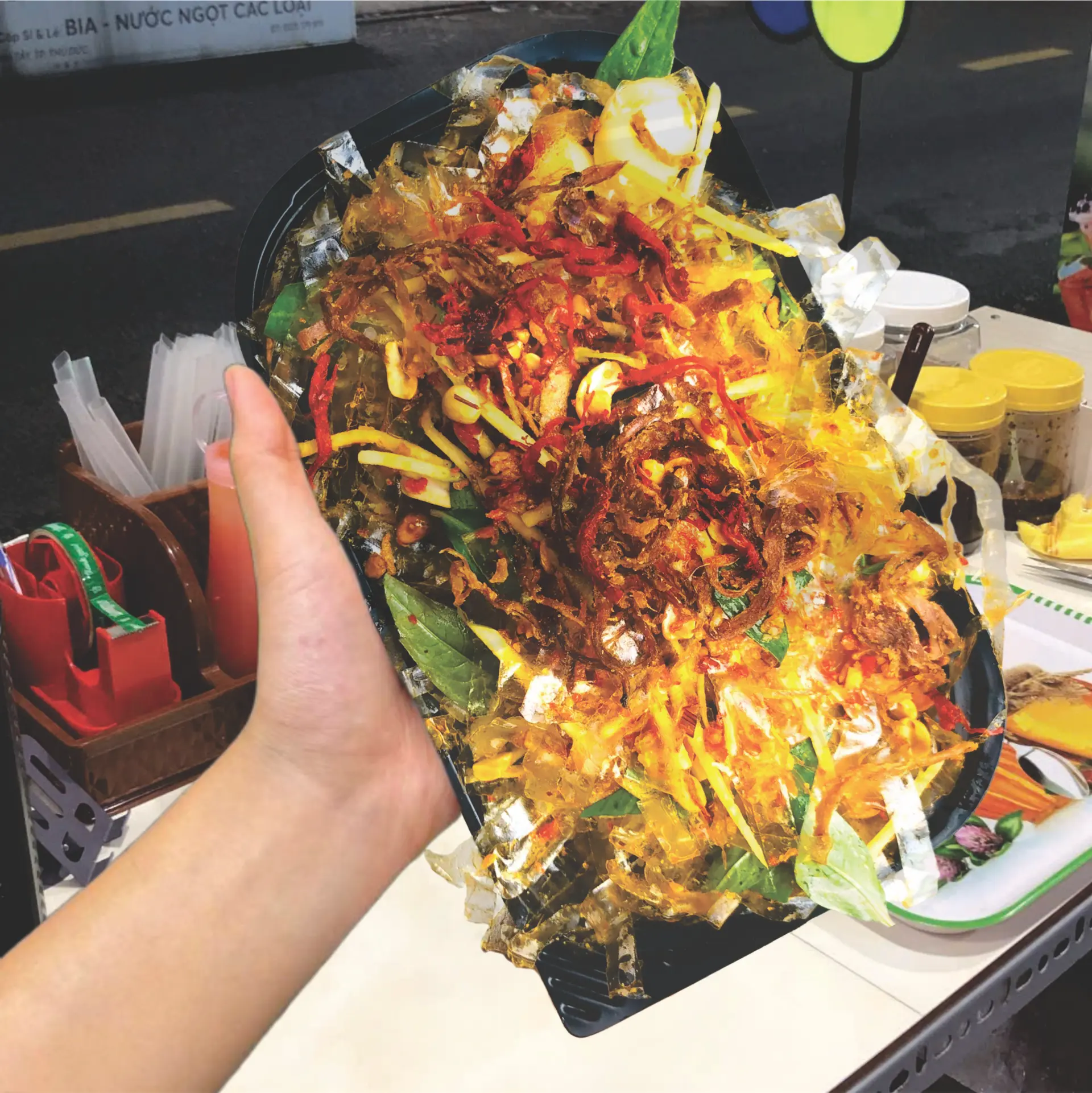 Hình ảnh BÁNH TRÁNG TRỘN