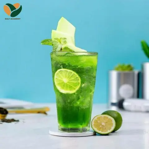 Hình ảnh trà chanh thái xanh 