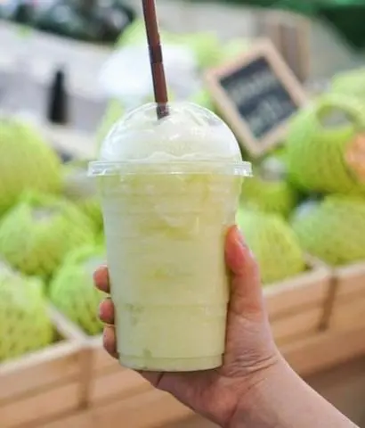 Hình ảnh Sinh tố dưa gang