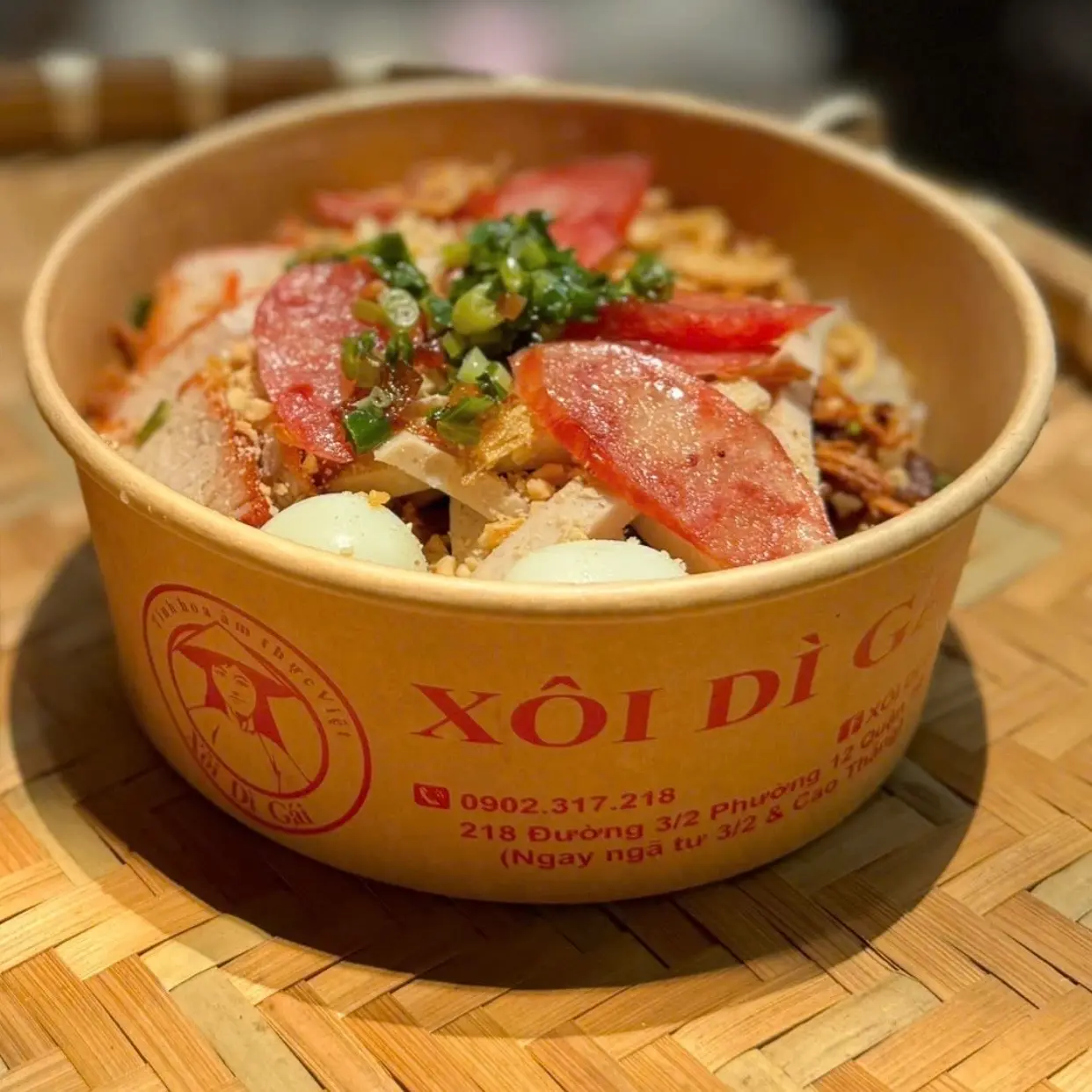 Hình ảnh Xôi mặn