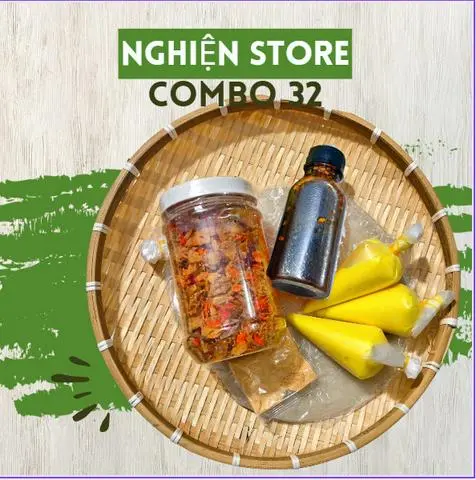Hình ảnh Combo sốt me + 3 túi bơ