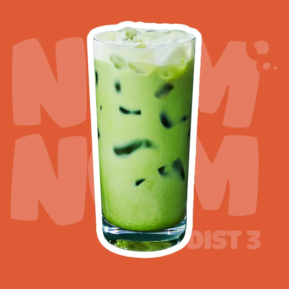 Hình ảnh Matcha latte (mix sữa hạt)