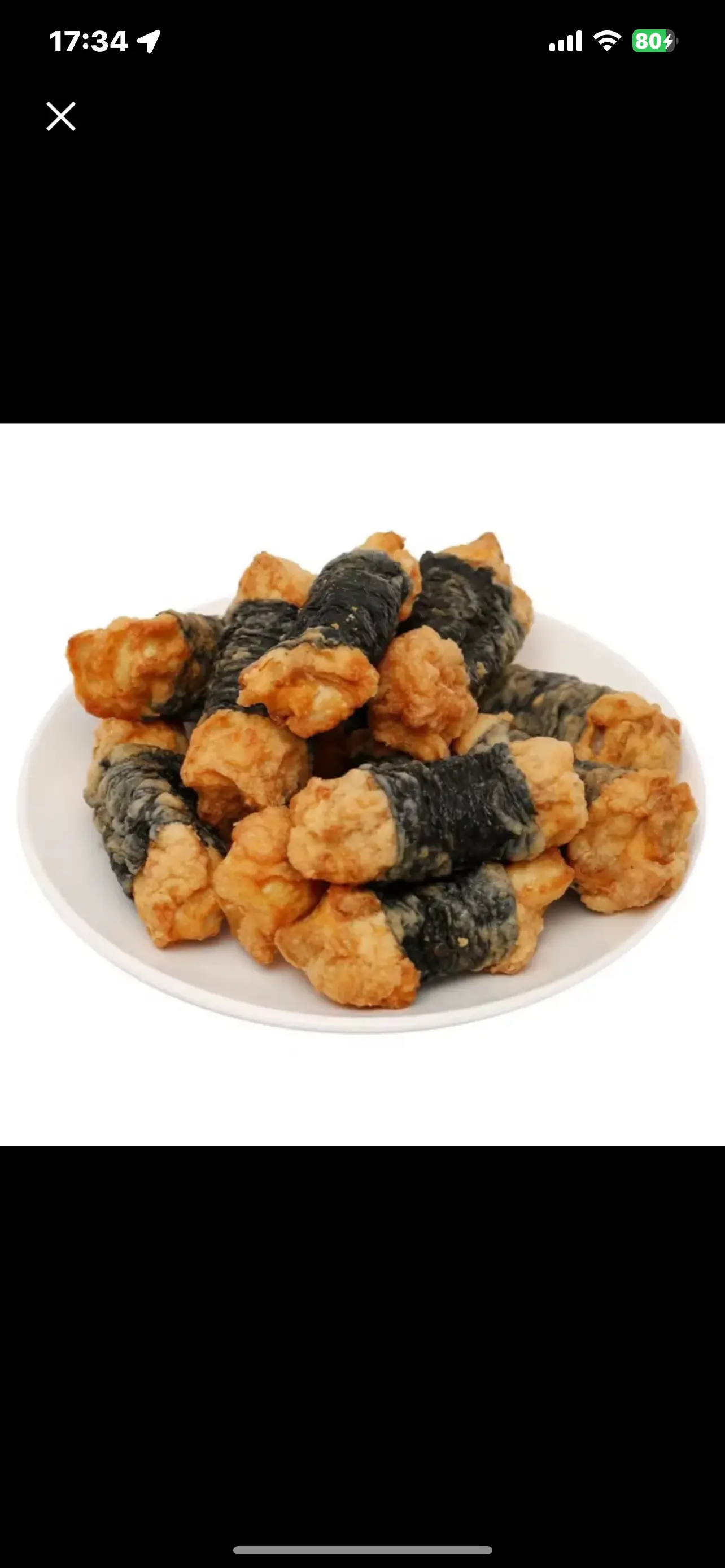 Hình ảnh Gà cuộn rong biển