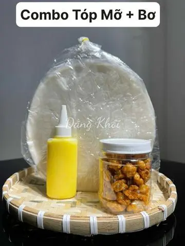 Hình ảnh ComBo Tóp Mỡ - Bơ Vàng