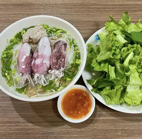 Hình ảnh Hủ Tiếu Mực