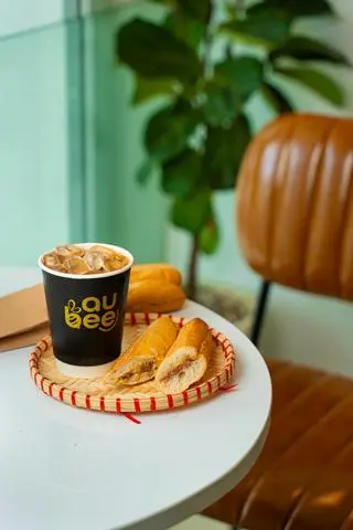 Hình ảnh Combo The King ( 1 Cafe + 1 Bánh Mì )