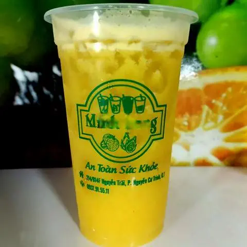 Hình ảnh Nước Ép Cam - Thơm