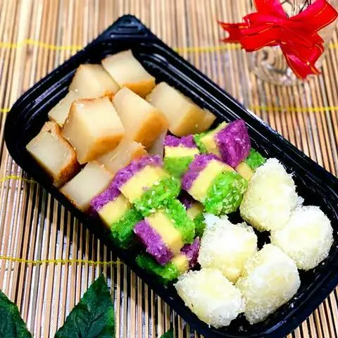 Hình ảnh Set (5viên khoai + khoai nướng - xôi vị)