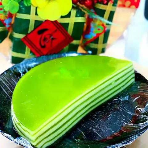 Hình ảnh Nữa ổ - Da Lợn Đậu Xanh Cốt Dừa