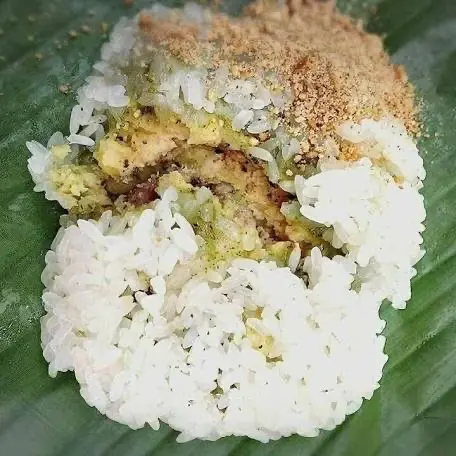 Hình ảnh Xôi Khúc Muối Mè