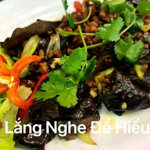 Hình ảnh Nấm mèo xào chua cay