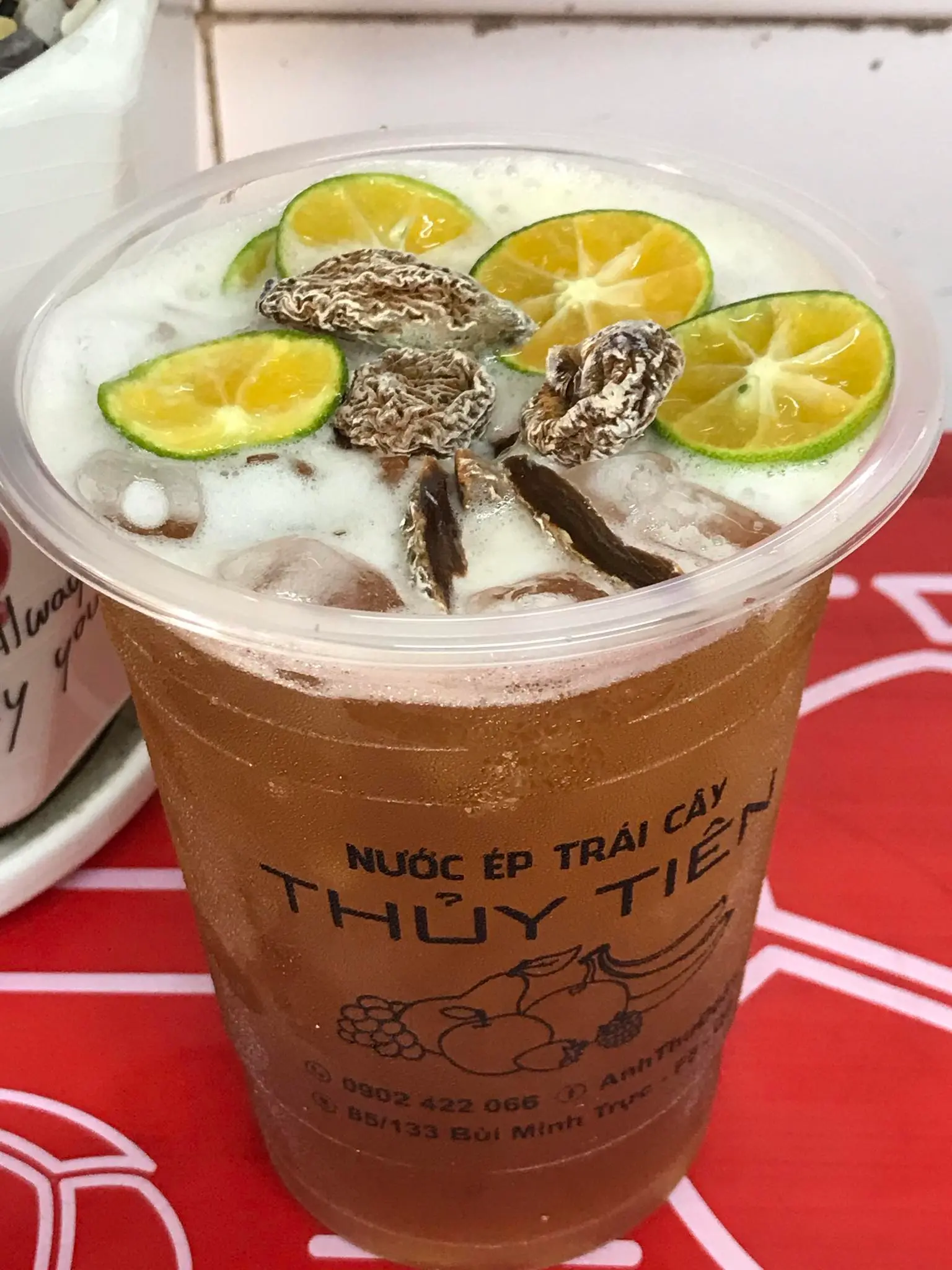 Hình ảnh Trà tắc xí muội ly lớn 