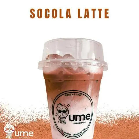 Hình ảnh Latte Socola