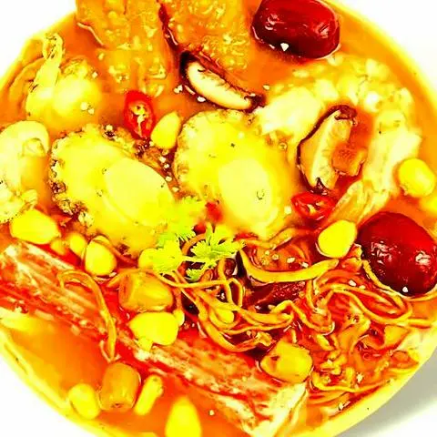 Hình ảnh Súp Bào Ngư Hải Sâm Plus