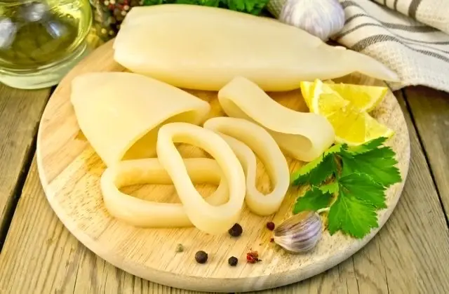 Hình ảnh Mực Khoanh 