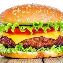 Hình ảnh Hamburger bò