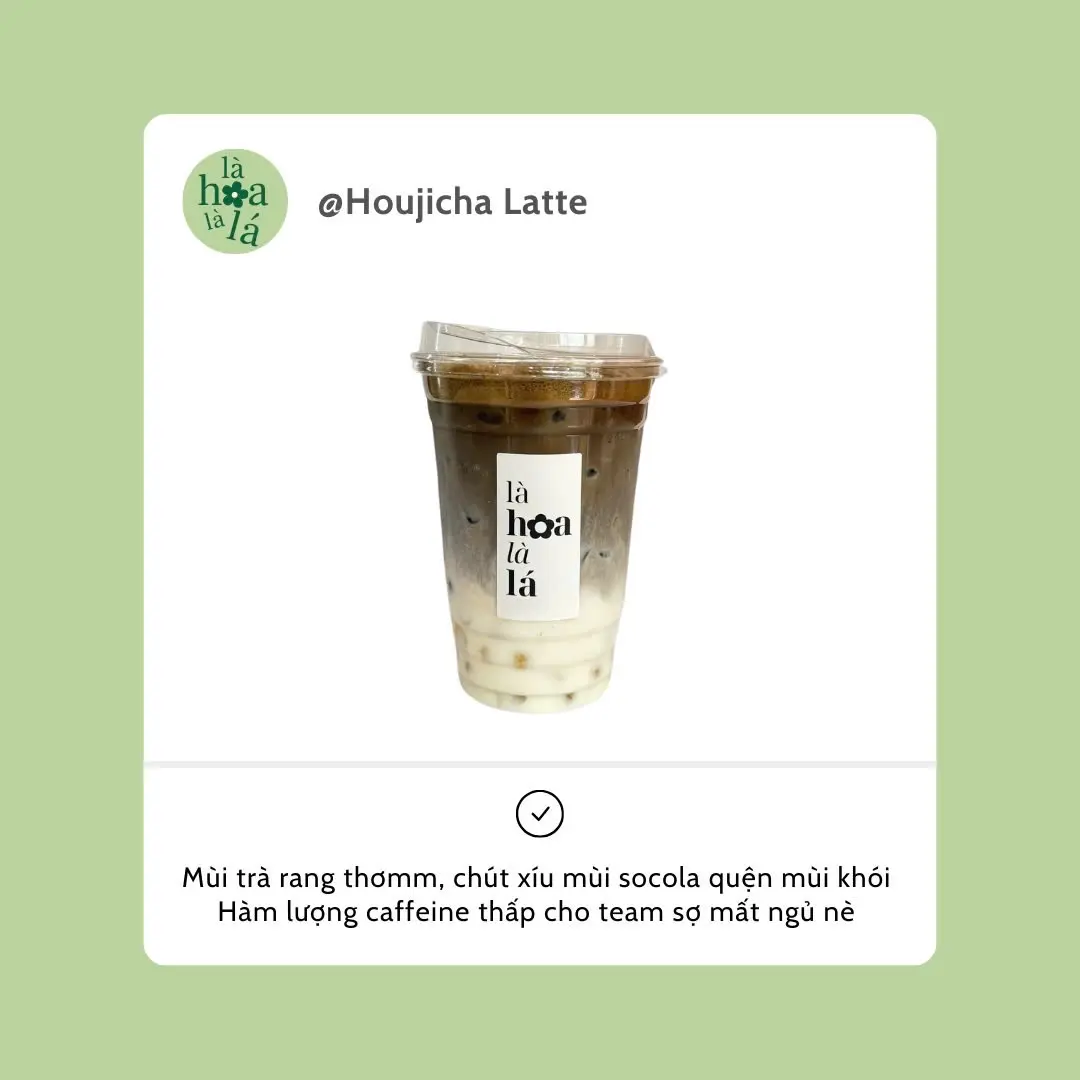 Hình ảnh Houjicha Latte