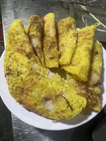 Hình ảnh Bánh xèo tôm 