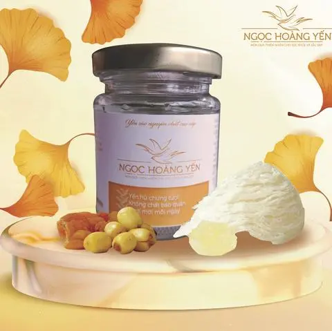 Hình ảnh Yến chưng hạt sen nhãn nhục 100ml