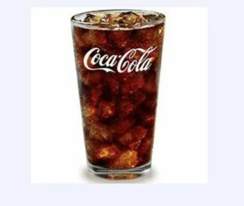 Hình ảnh Coca ly size lớn
