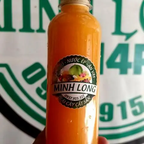 Hình ảnh Nước Ép Cam (Chai)