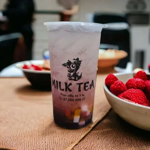 Hình ảnh Soda việt quất