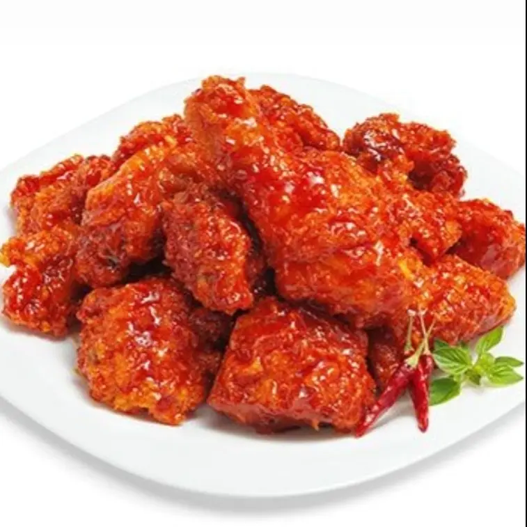 Hình ảnh Gà cay nồng 1/2 con - 레드핫 치킨 반마리 - CX