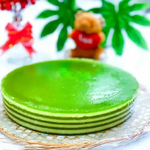Hình ảnh 1 ổ - Bánh Da Lợn Đậu Xanh 1kg1