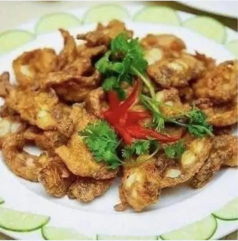 Hình ảnh Sụn chiên bơ