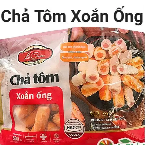 Hình ảnh Tôm Xoắn - 3 Viên