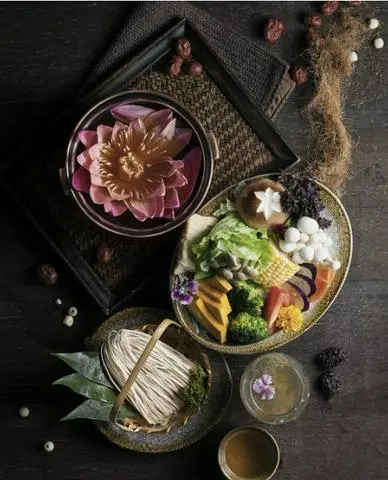 Hình ảnh lẩu nấm 