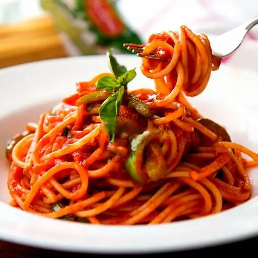 Hình ảnh Spaghetti Tomato