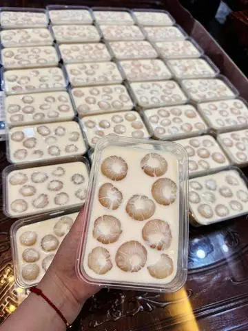 Hình ảnh khúc bạch vải ( hôp 500gram )