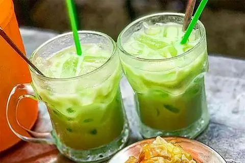 Hình ảnh Sữa đậu nành bạc hà 