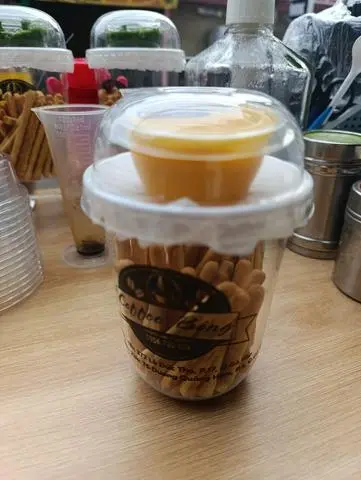 Hình ảnh Bánh que chấm kem Trứng