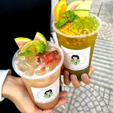 Hình ảnh Combo giải nhiệt - Trà nhiệt đới - Trà ổi xá lị