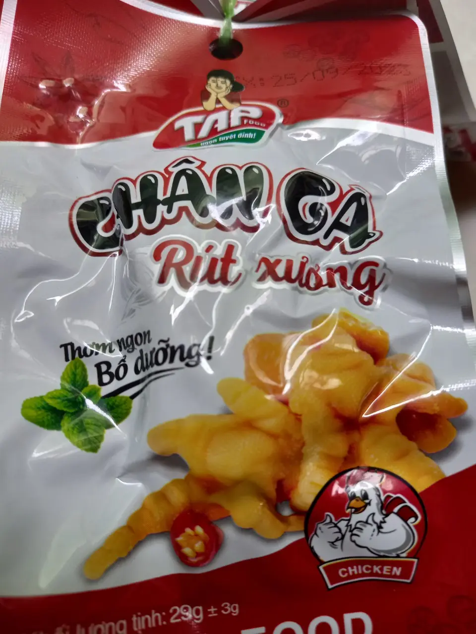 Hình ảnh Chân Gà Rút Xương