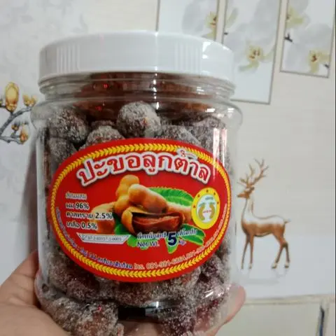 Hình ảnh me Lào ngào đường 