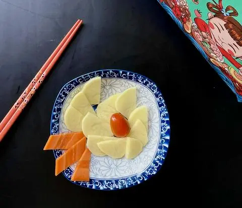 Hình ảnh Khoai tây lát - Potato slices 马铃薯