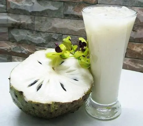 Hình ảnh Sinh tố mãng cầu