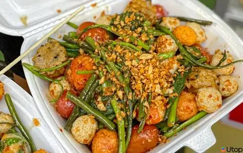Hình ảnh Viên Chiên Sốt THÁI  _ Phần Nhỏ + 1 CoCa M