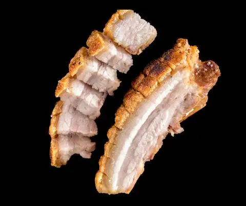 Hình ảnh 250G Thịt Ba Rọi Quay - Roasted Pork Belly - 燒腩仔