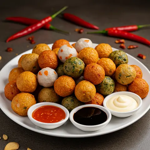 Hình ảnh Combo cá viên