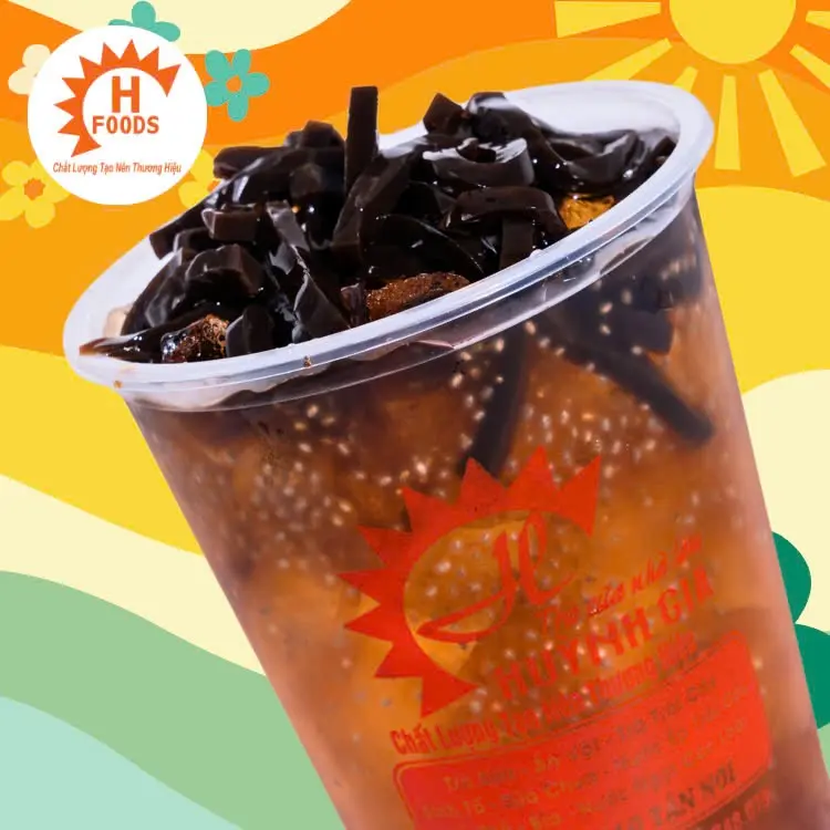 Hình ảnh Trà bí đao hạt chia sương sáo