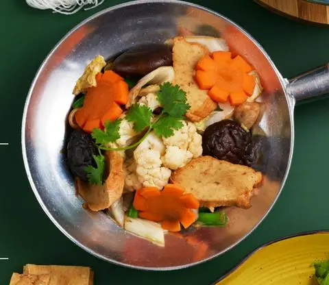 Hình ảnh Hủ Tiếu Xào Chay
