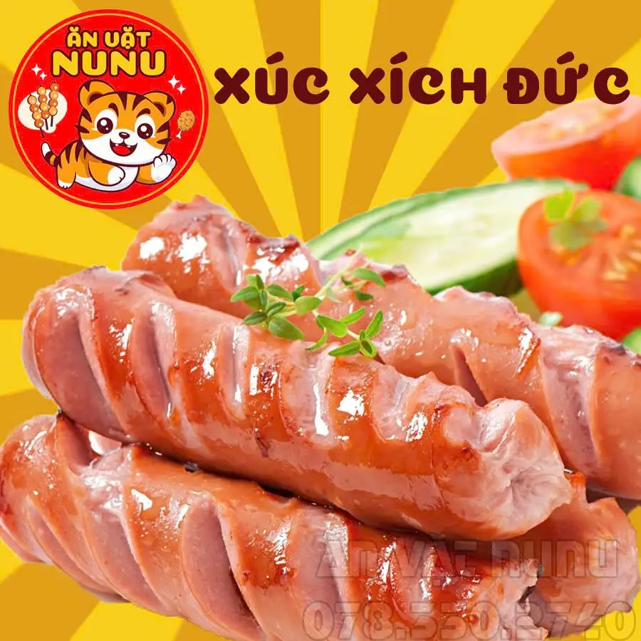 Hình ảnh Xúc Xích Đức
