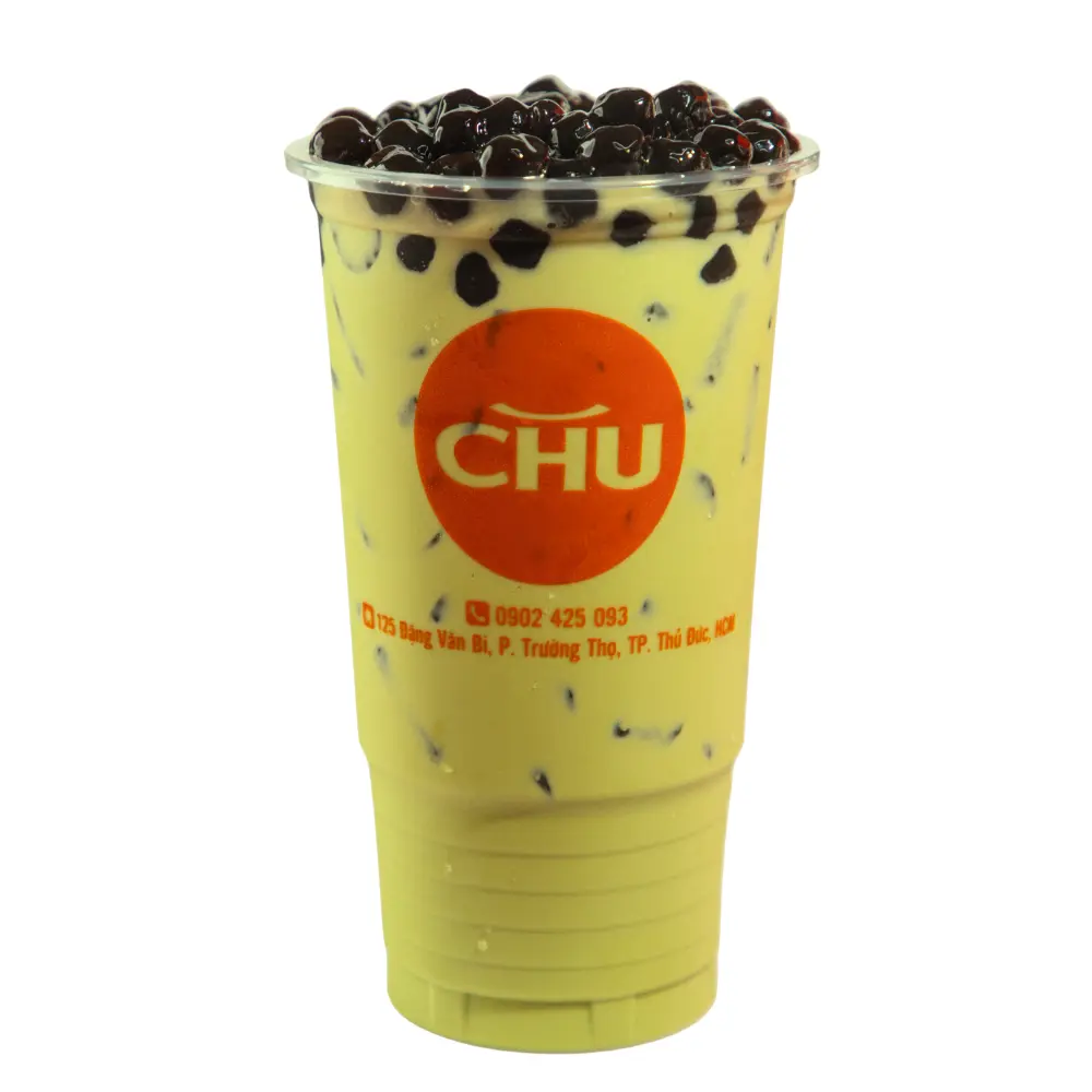 Hình ảnh Trà sữa Thái xanh